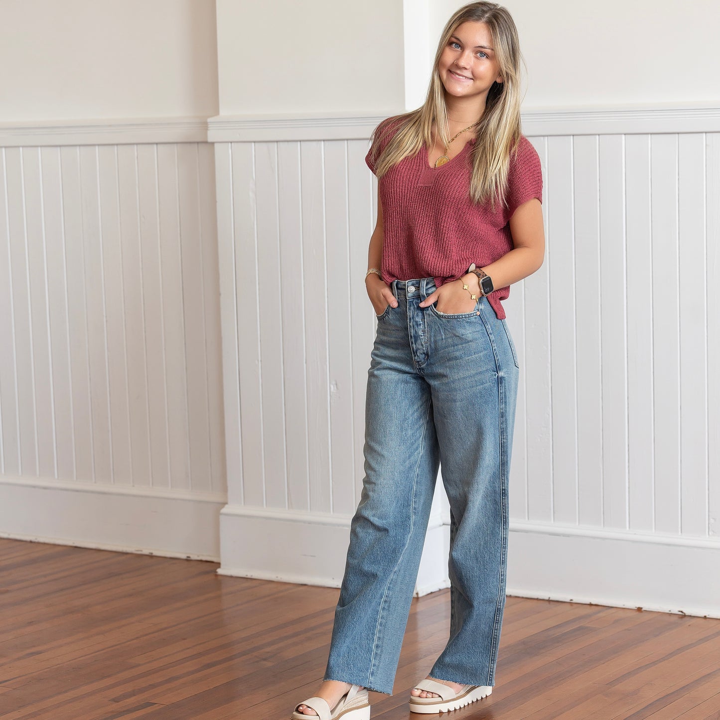 Judy Blue HW Wilhemina Retro Baggy Jean - Medium