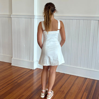Made for McKenzie Dress - White