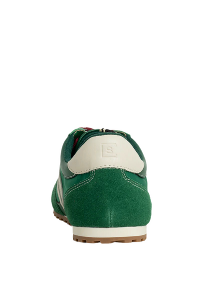 Sarah Sneaker - Kelly Green