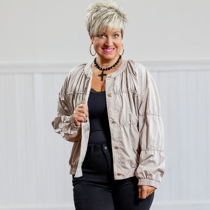 Oxford Jacket - Khaki