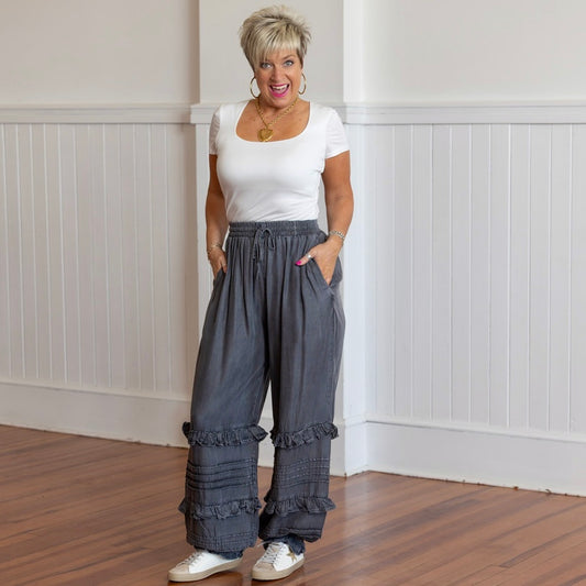 Genie in a Bottle Pants - Black