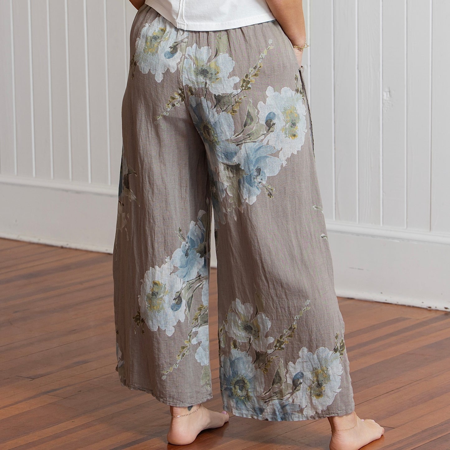 Easy Breezy Pants - Floral