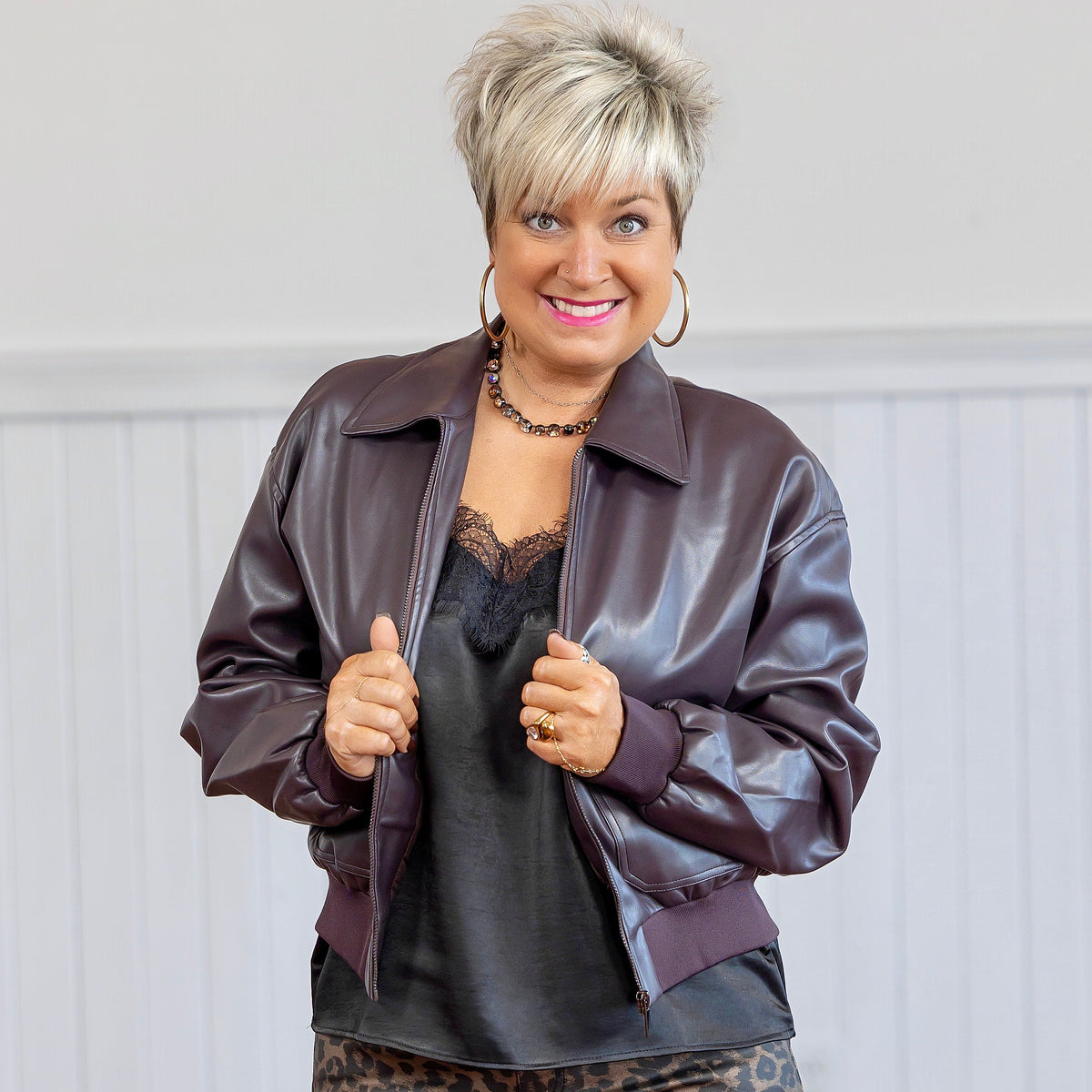 Viper Jacket - Brown
