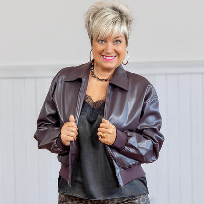 Viper Jacket - Brown