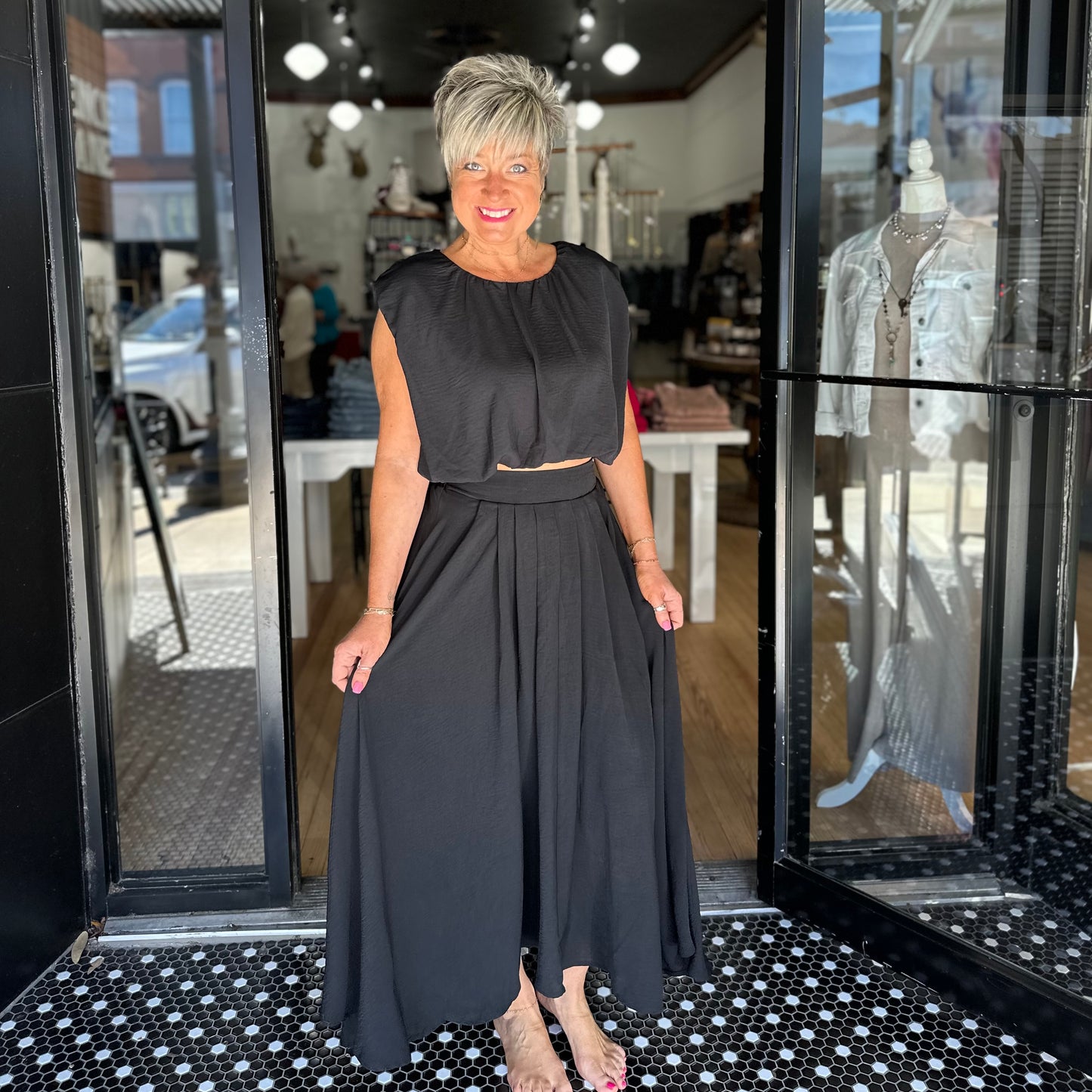 Effortless Elegance Set - Black