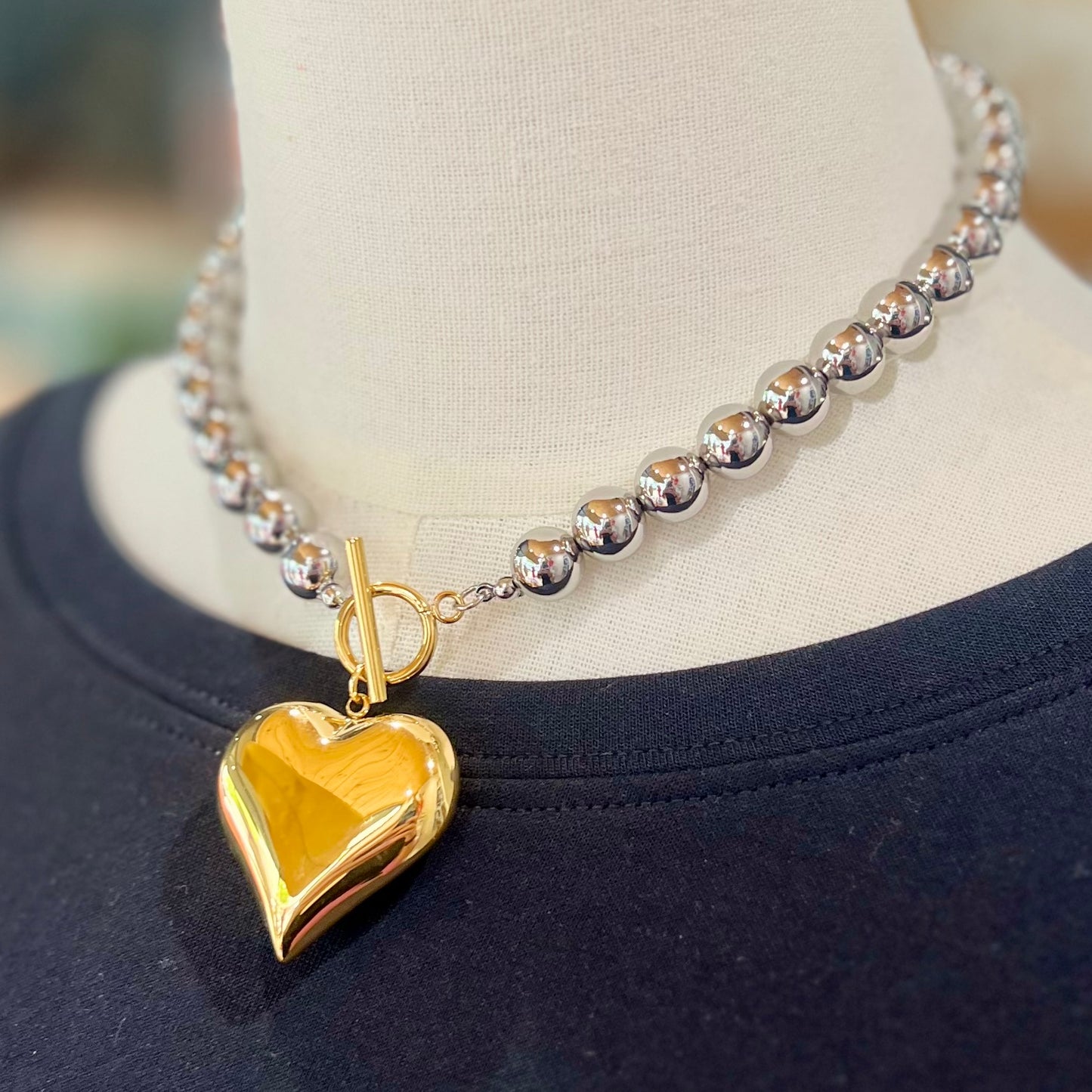 Glam Heart Necklace