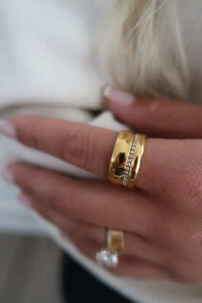 ChanSuttPearls Misty Ring