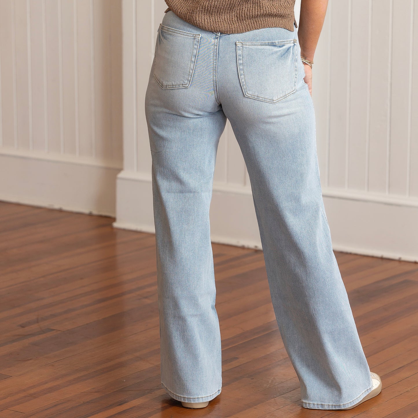 Judy Blue TC Retro Wide Leg - Light