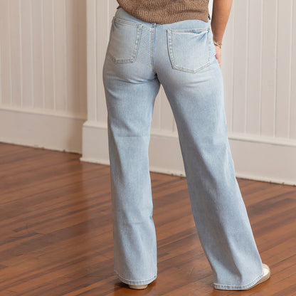 Judy Blue TC Retro Wide Leg - Light