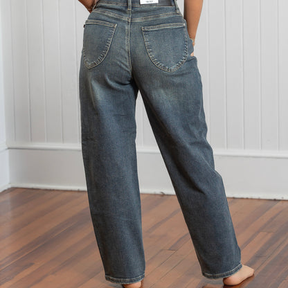 Judy Blue Marlow w/Dbl Button - Med