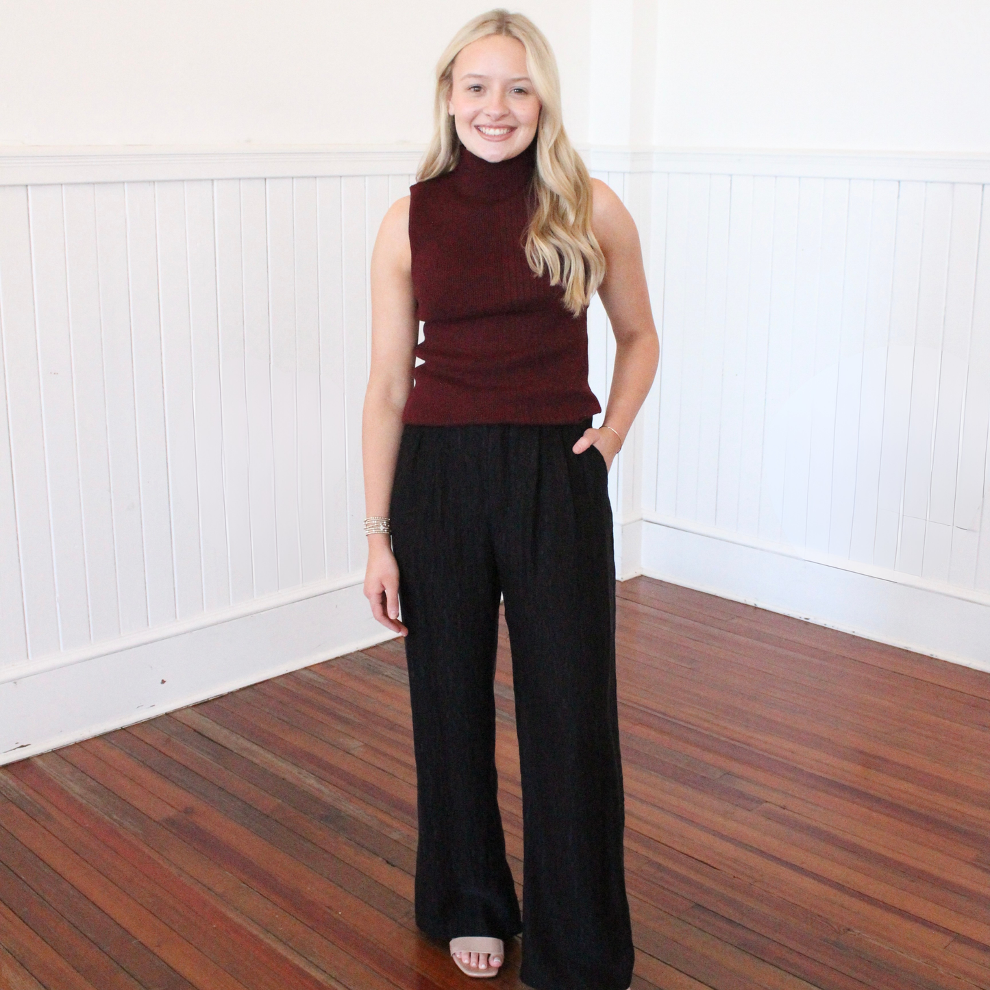 The Paris Pant - Black