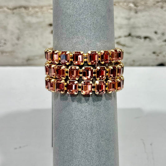 Kitty Stretch Bracelet - Cocoa