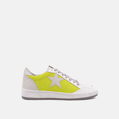Paz Sneaker - Lime