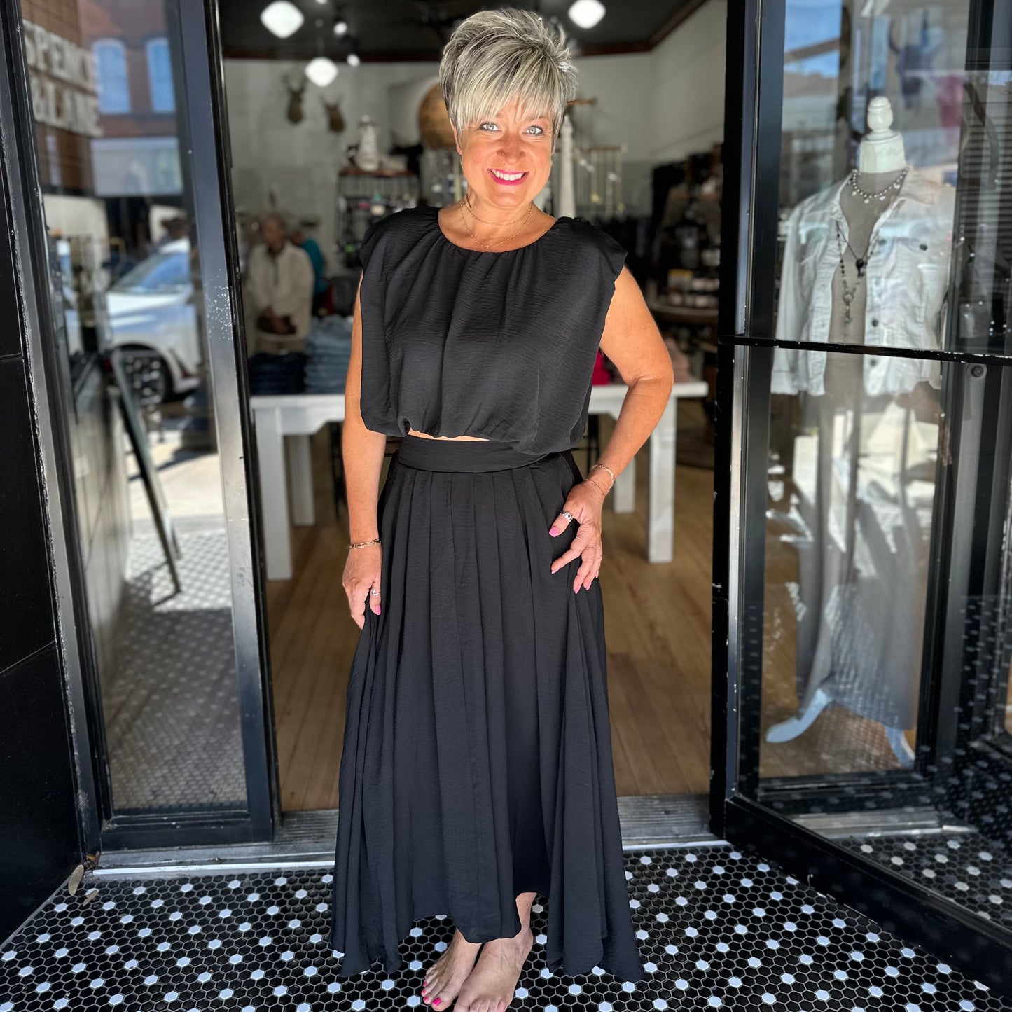 Effortless Elegance Set - Black