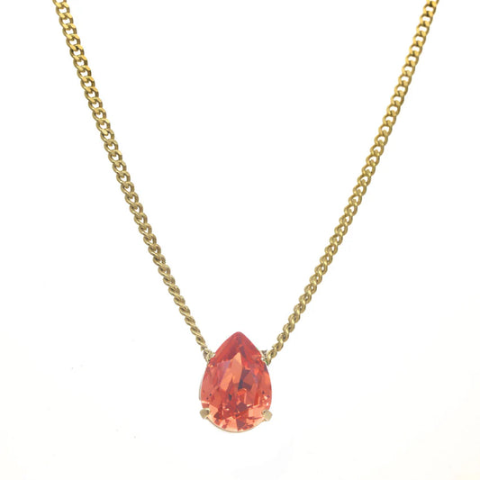 Lumi Necklace - Padparadscha