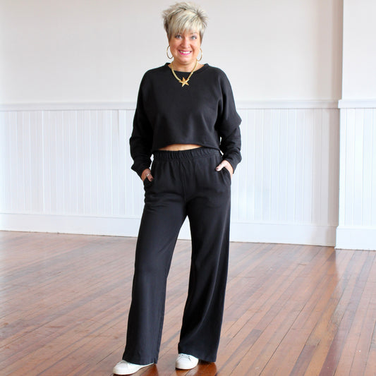Sunday Morning Set- Black