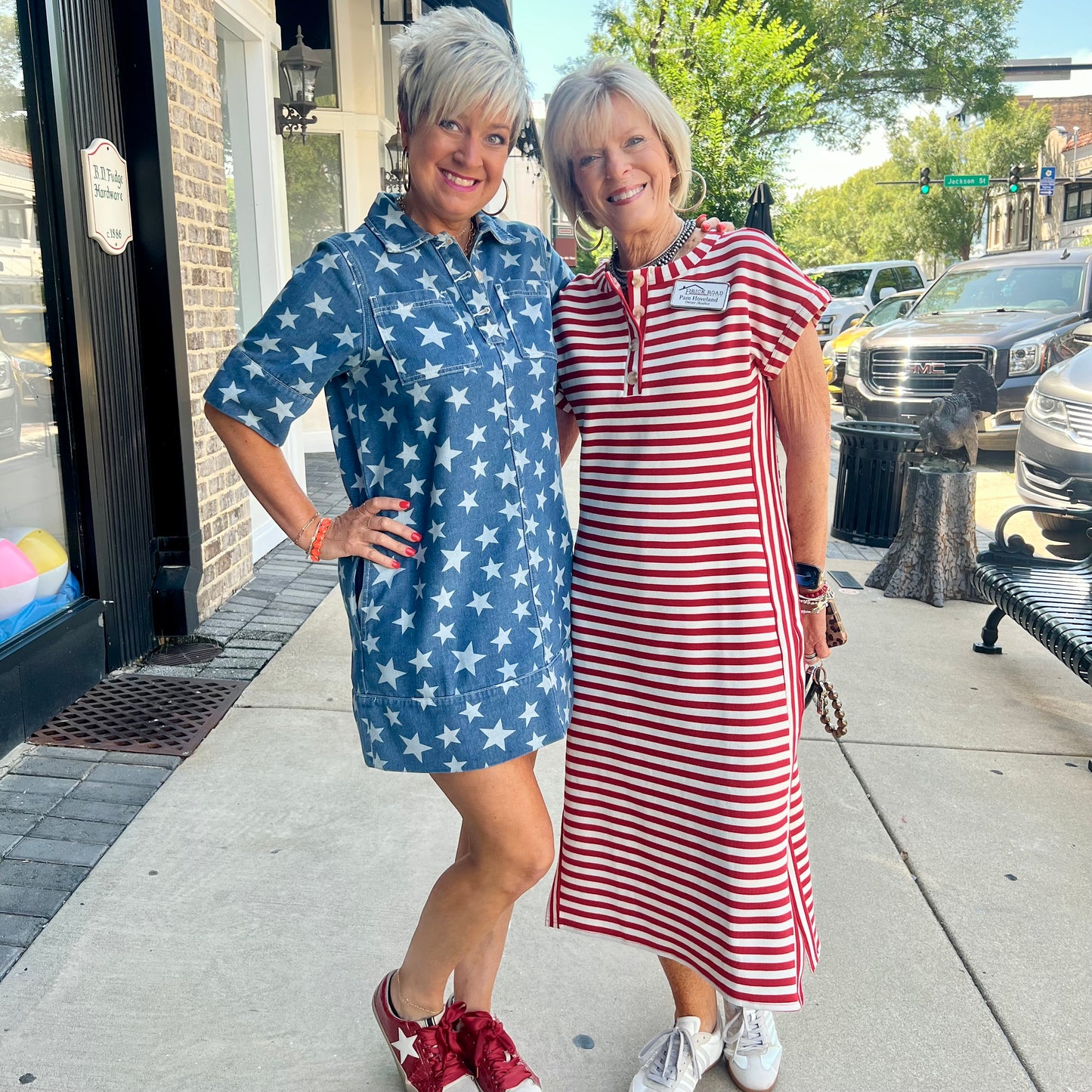 Ready for the 4th Dress - Denim