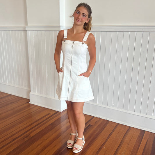 Made for McKenzie Dress - White