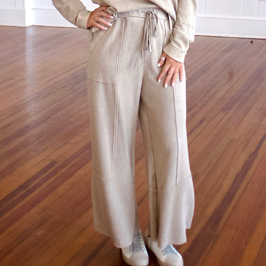 International Flight Pants- Light Mocha