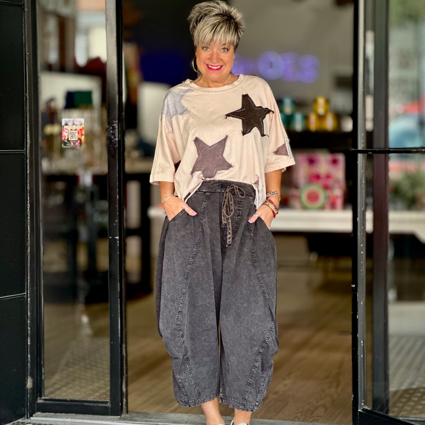 The Aladdin Pants- Black