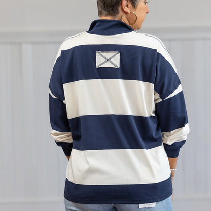 Retro Rugby Top - Assorted