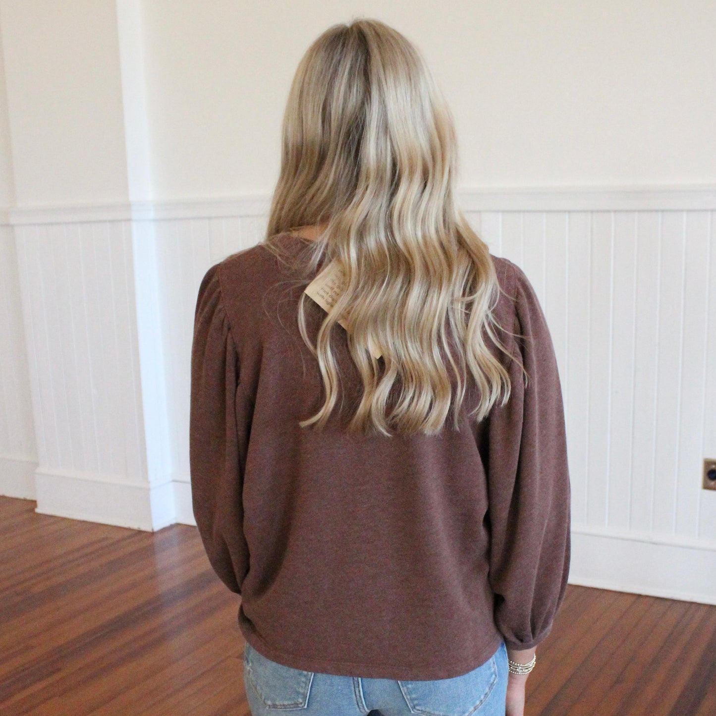 The Lynn Top- Tiramisu