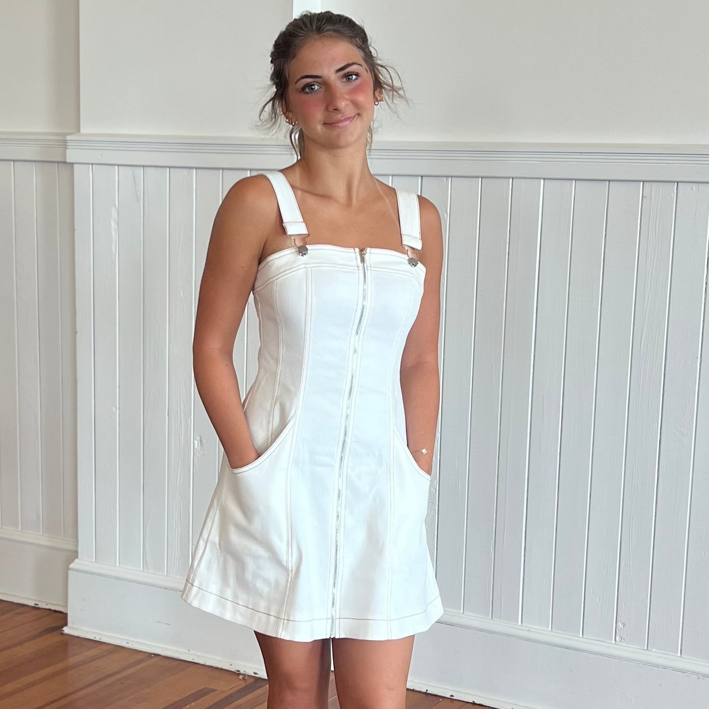 Made for McKenzie Dress - White