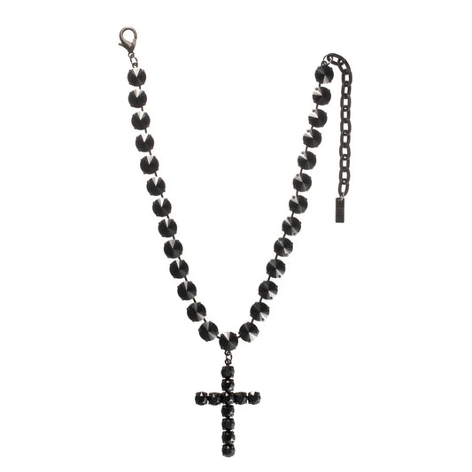 TOVA Donatella Necklace - Smutt Jet