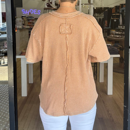 Natural Feelin' Top - Almond