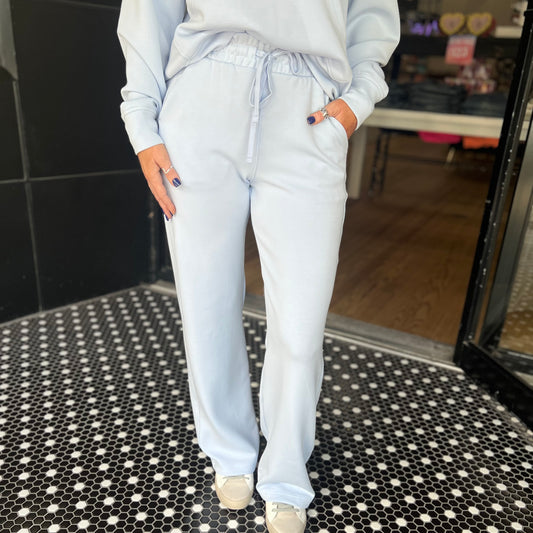 Scuba Straight Pant - Frost