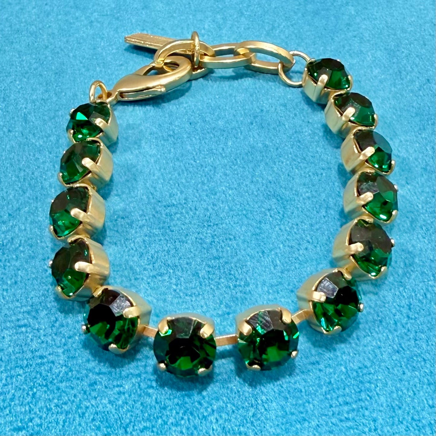 TOVA Izzy Bracelet - Emerald