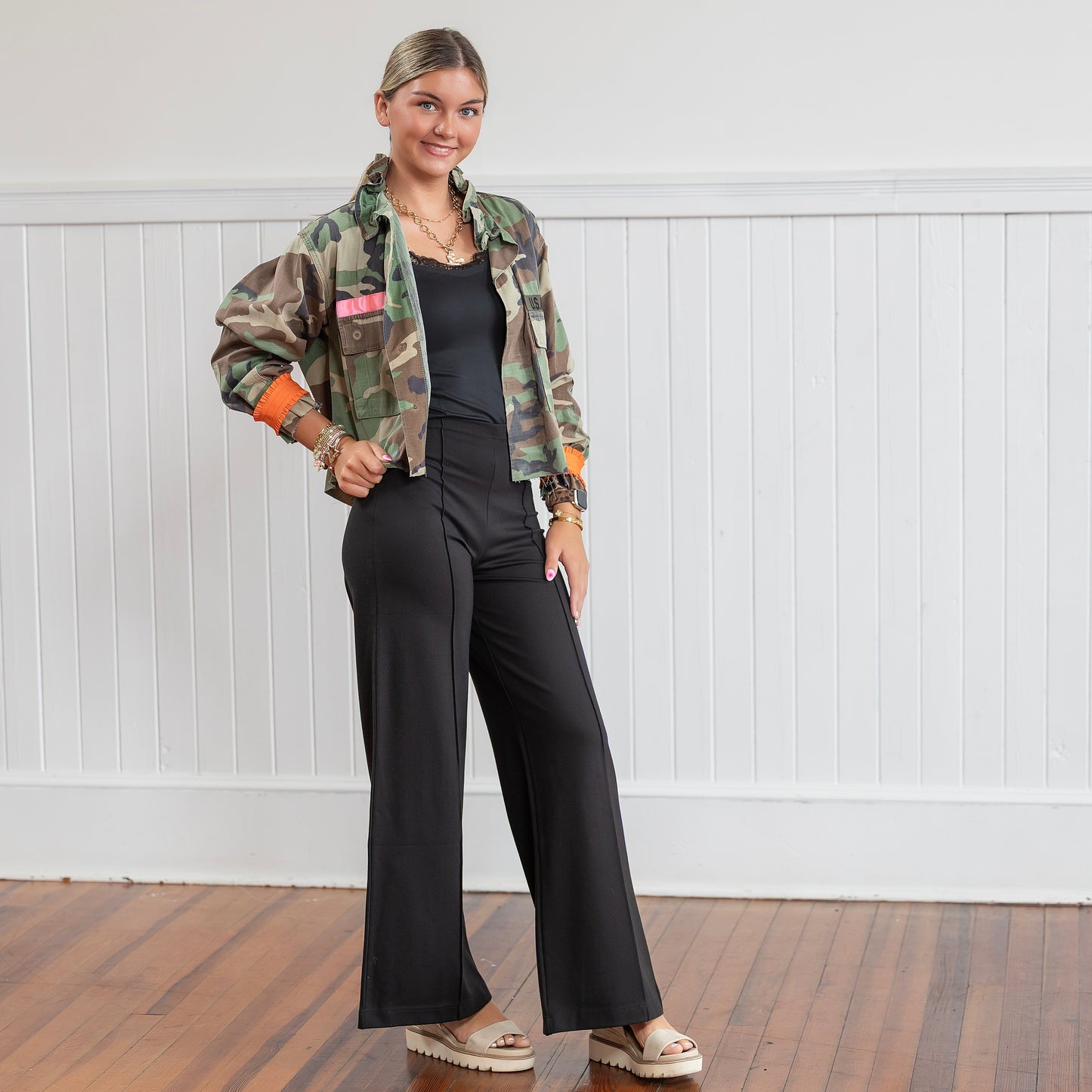 Odette Pants - Black