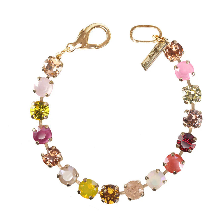 Izzy Bracelet - Pink/Yellow Mix