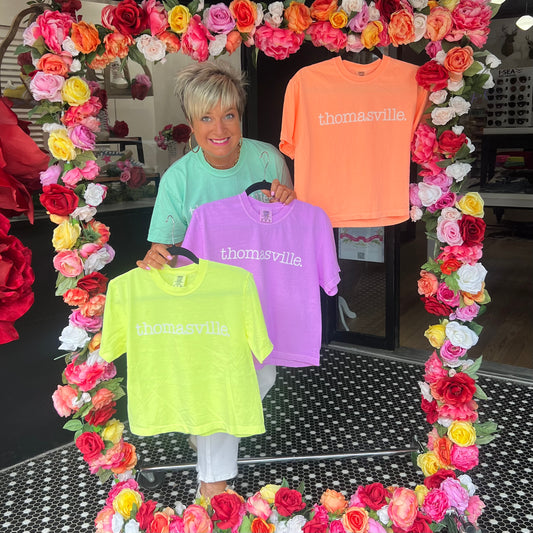 Thomasville Tee - Cropped