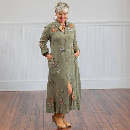 Blair Dress - Green