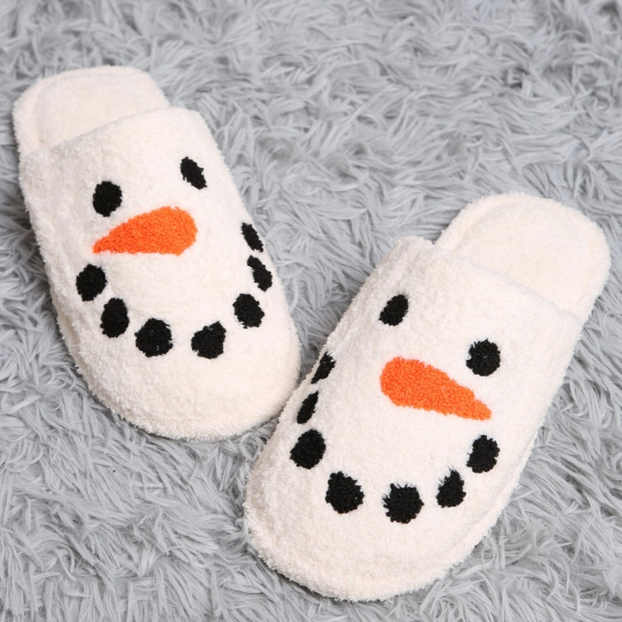 Snowman Slipper
