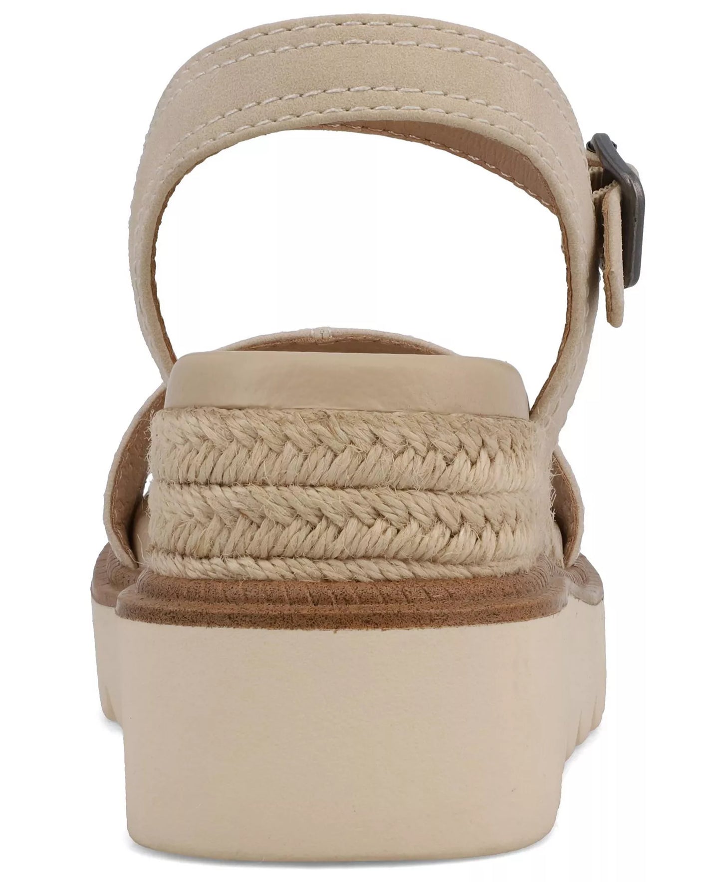 Mia Ophidia Wedge - Ecru
