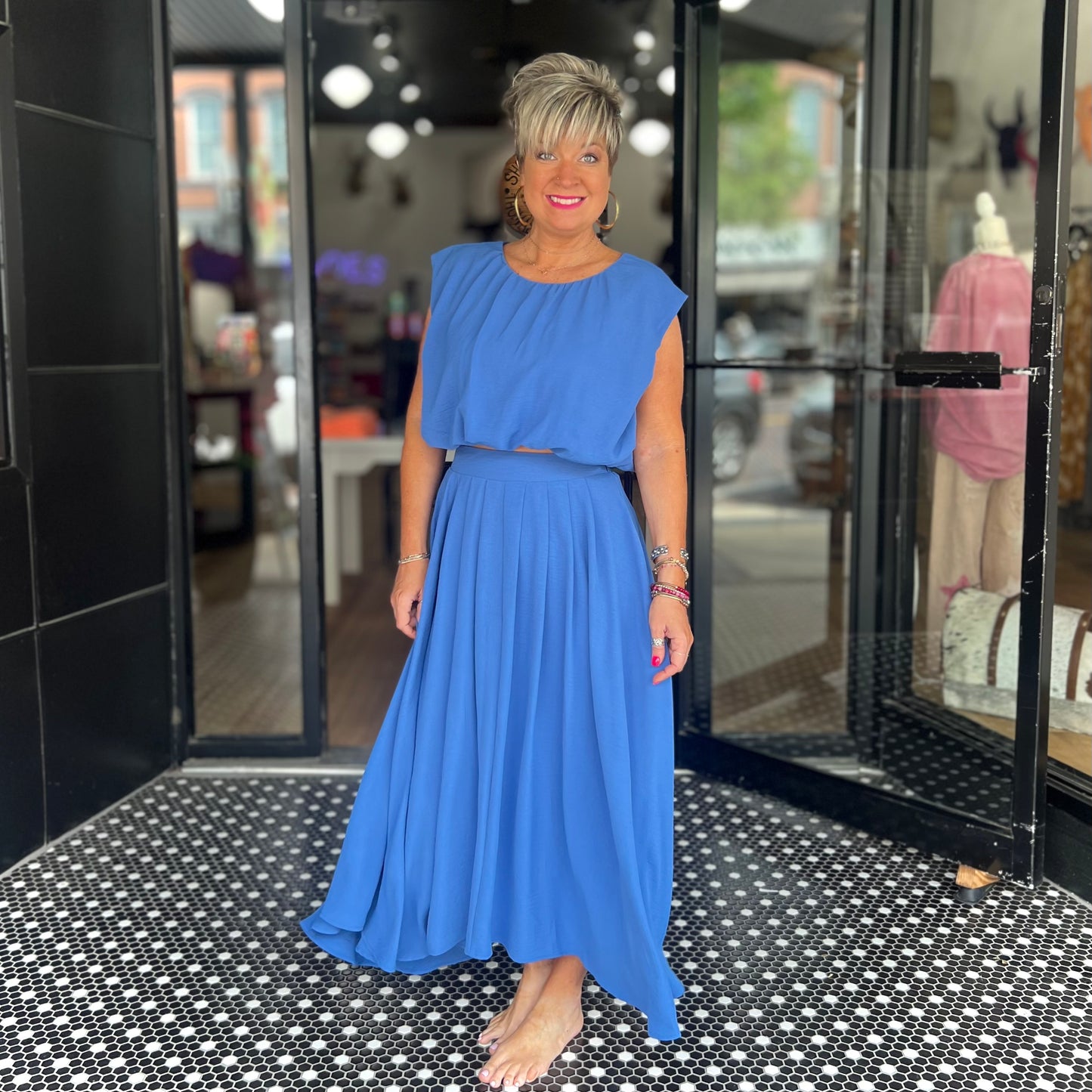 I'm Feeling Blue Set - Dusty Blue