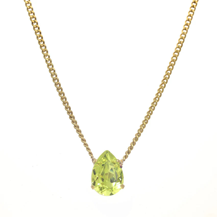 Lumi Necklace - Citrus Lime