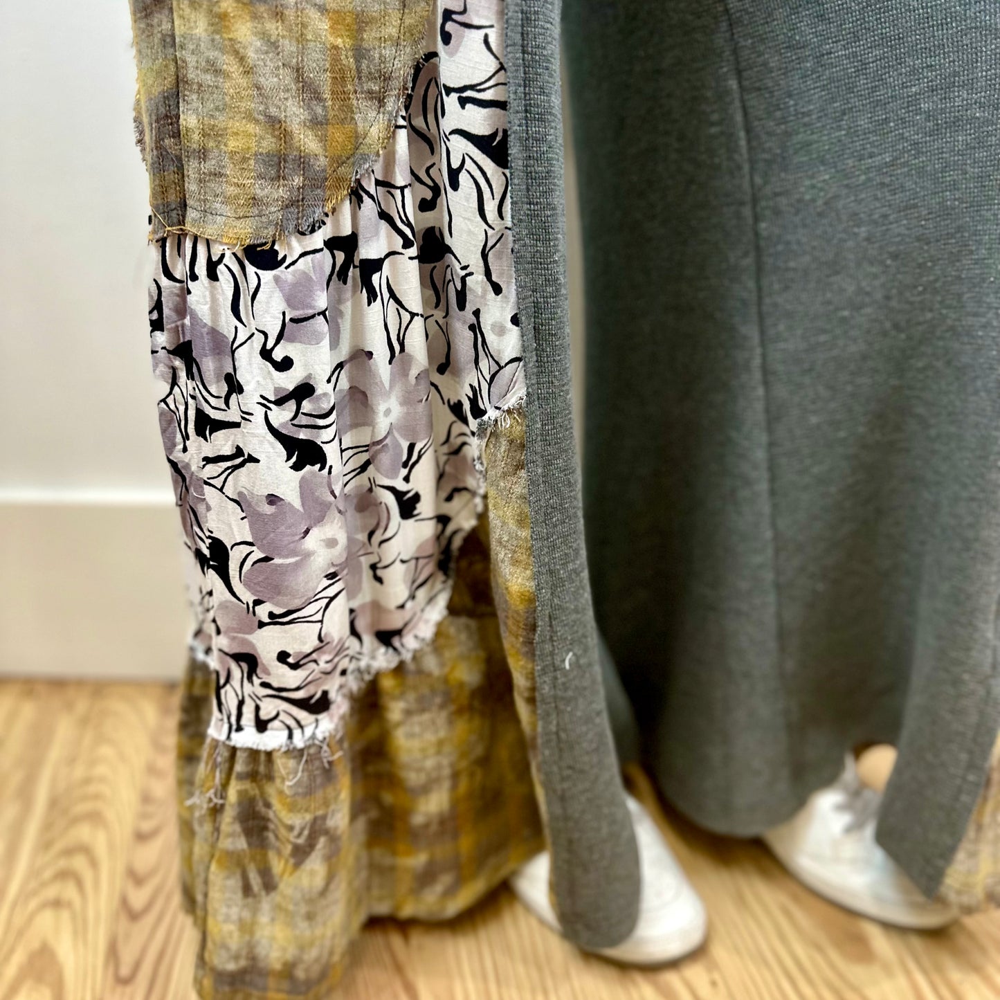 Mixed Feelings Pants - Heather/Multi