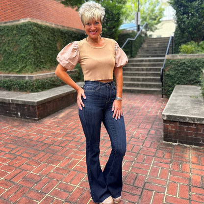 Gets No Better Top - Taupe