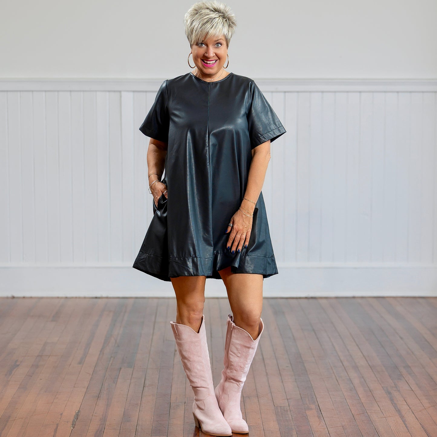 Priscilla Dress - Black