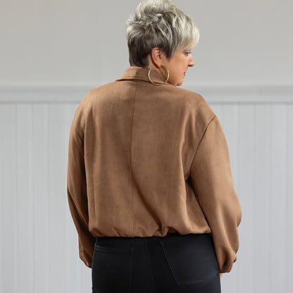 Karina Jacket - Camel