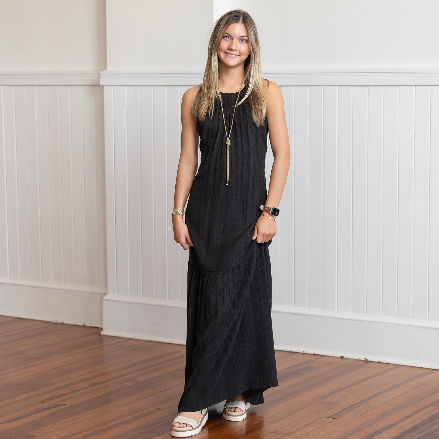 Gala Dress - Black