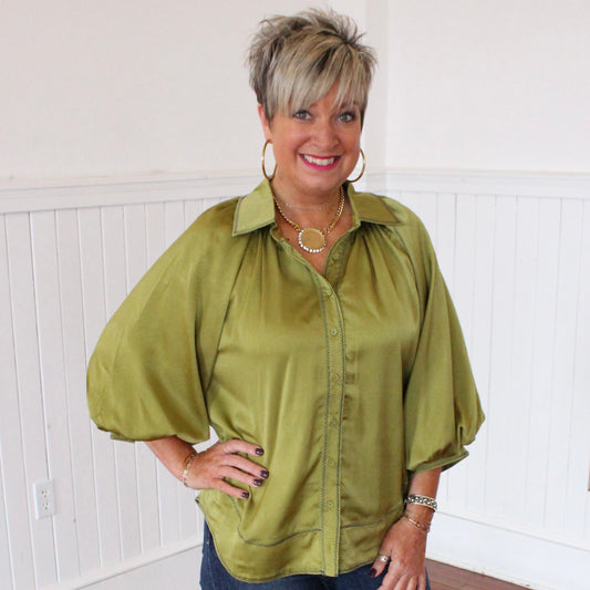 Cool, Calm, & Collected Top