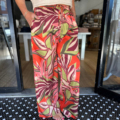 Papaya Paradise Pants