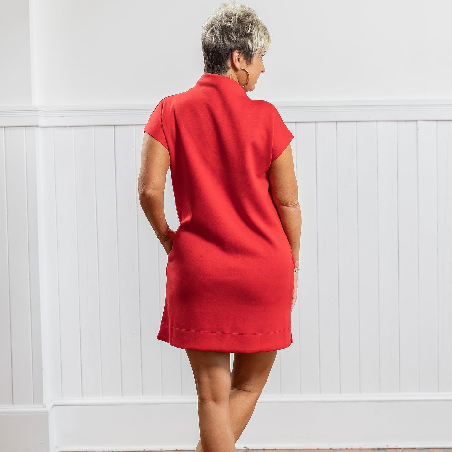 Back to Basics Dress - Red