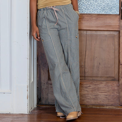 Ramona Pant - Stripe