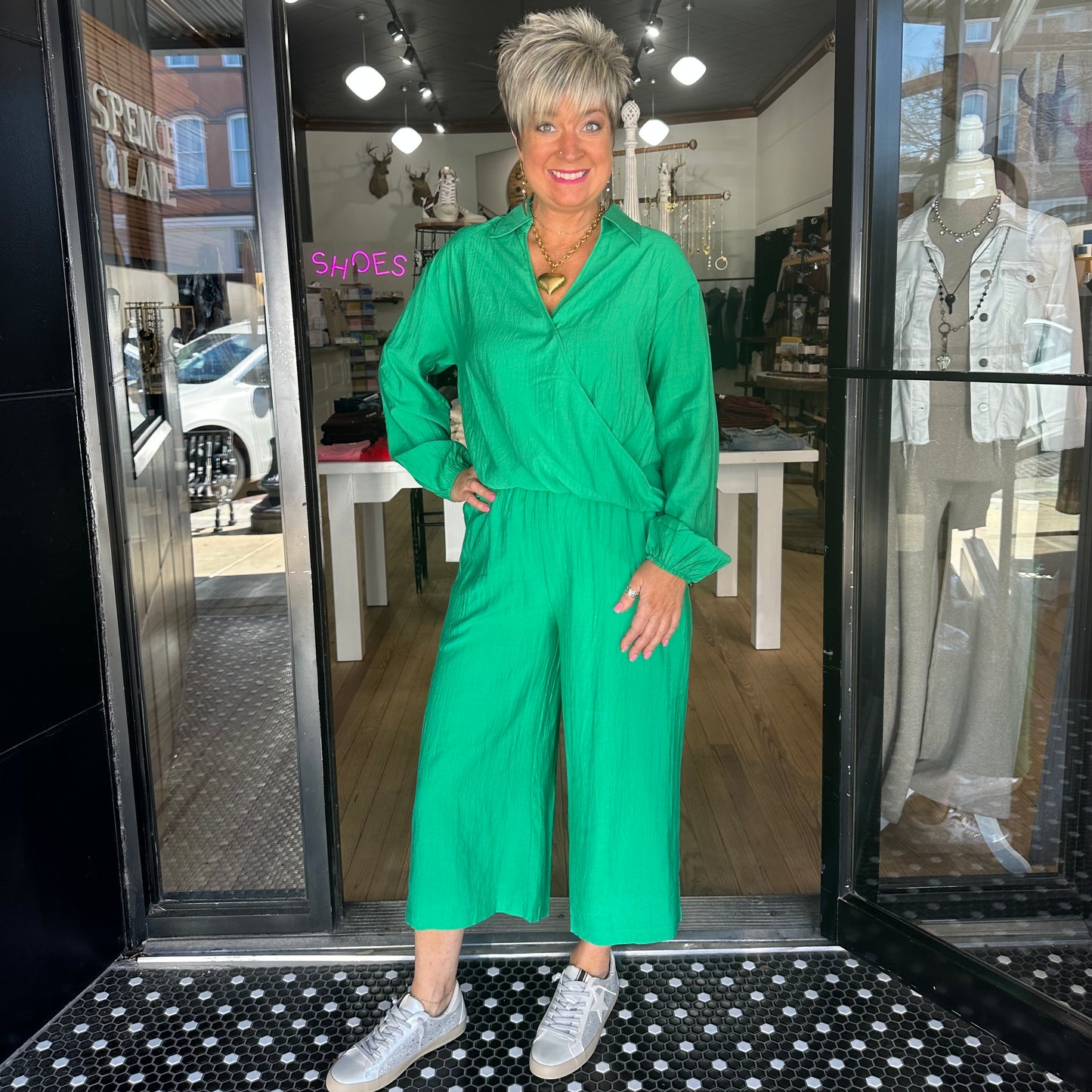 Kelli's Favorite Set - Kelly Green