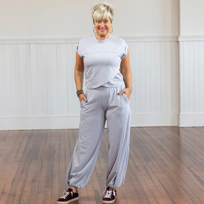 Sophie Set - Heather Grey